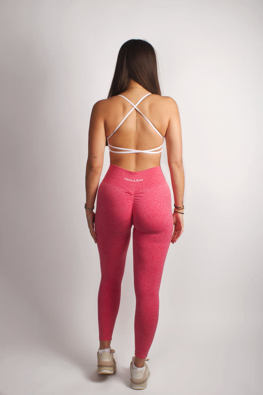 Confidence Legging Radiant Pink