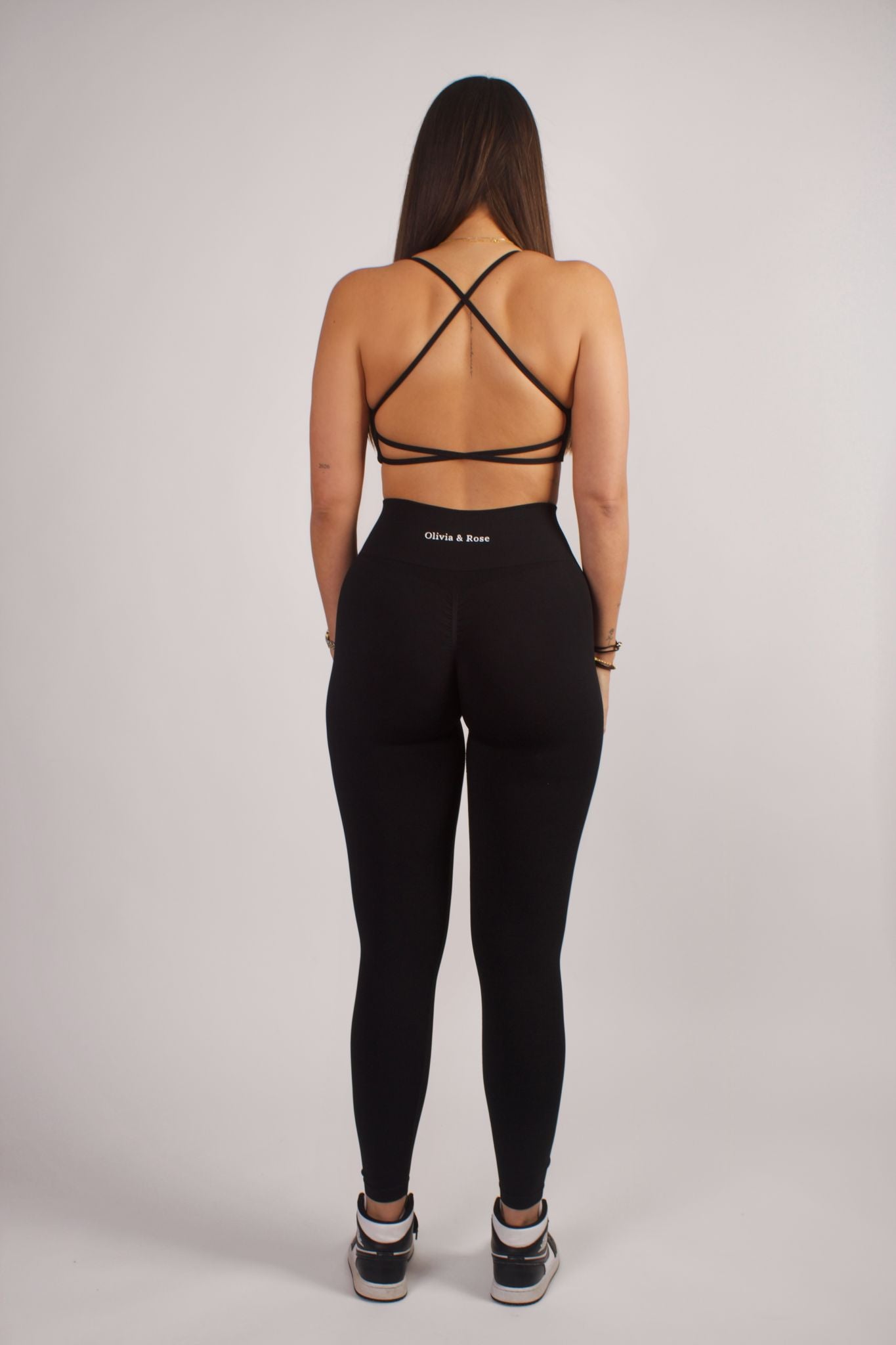 Confidence Legging Black