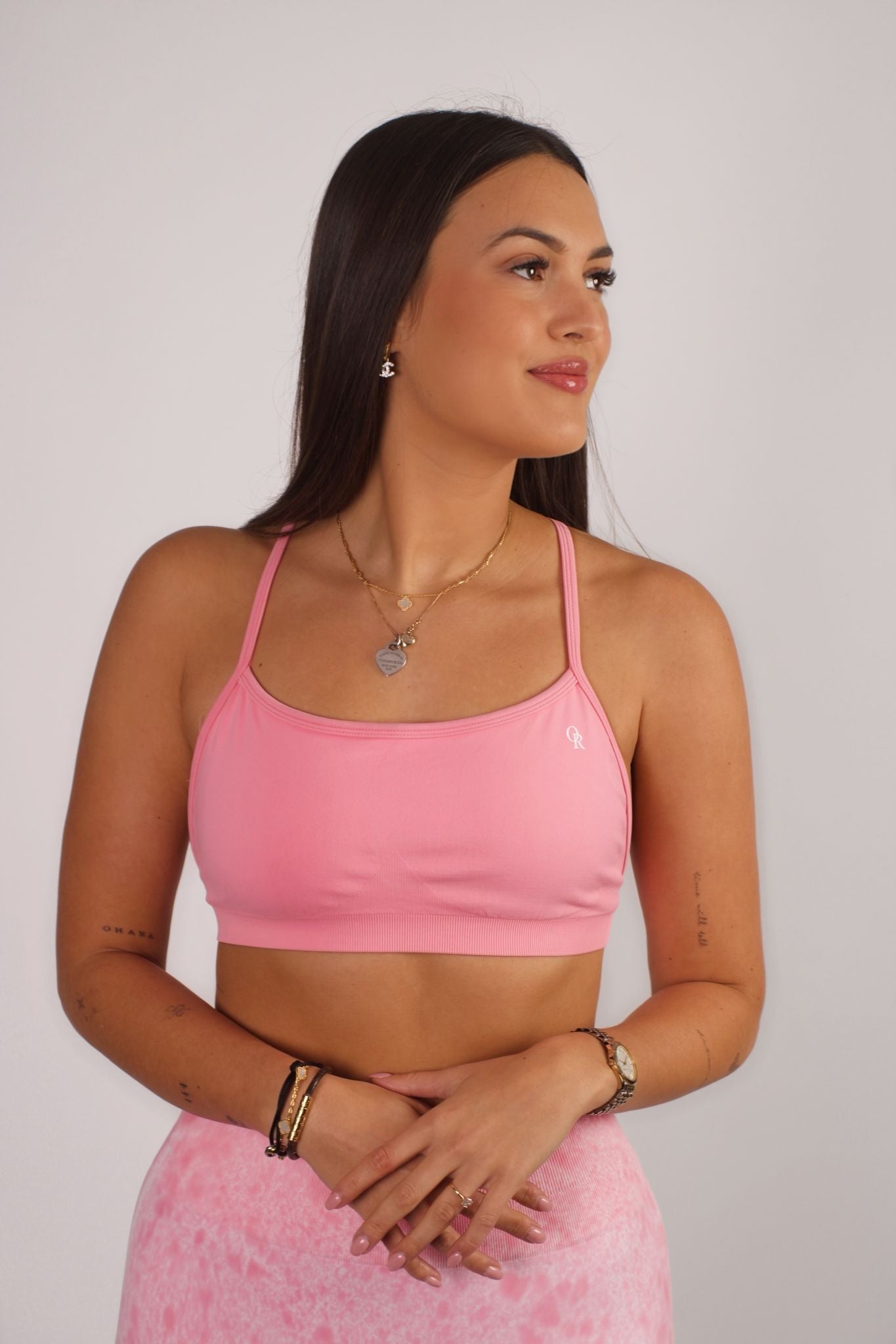 Confidence Bra Pink Blossom