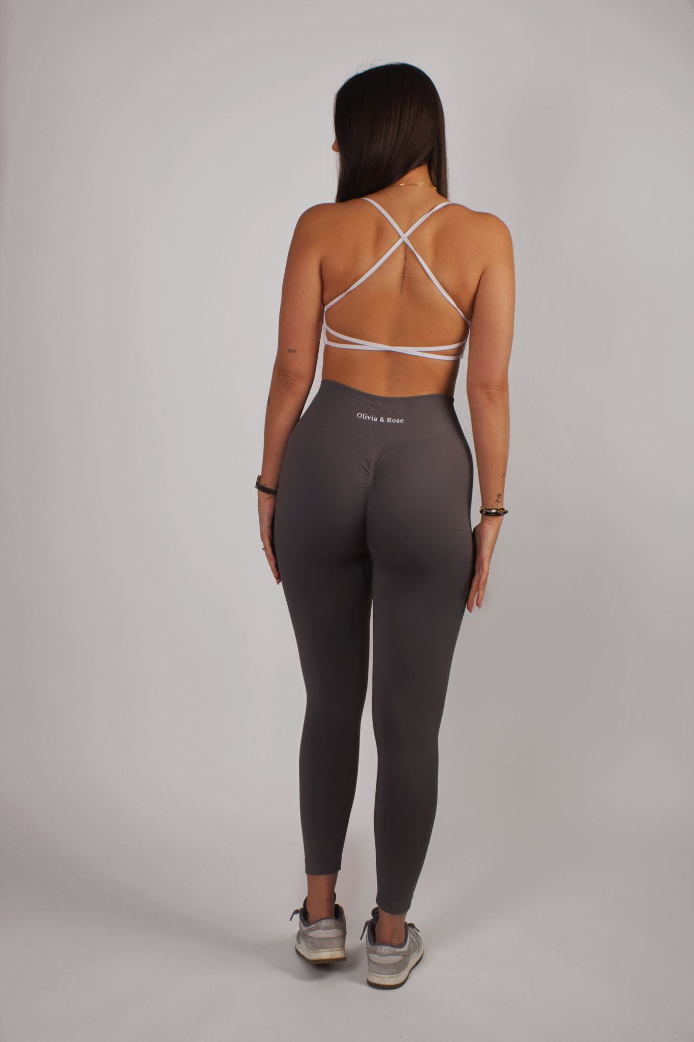 Confidence Legging Dark Gray