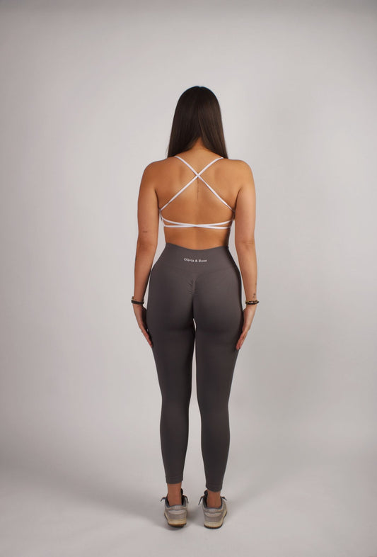 Confidence Legging Dark Gray