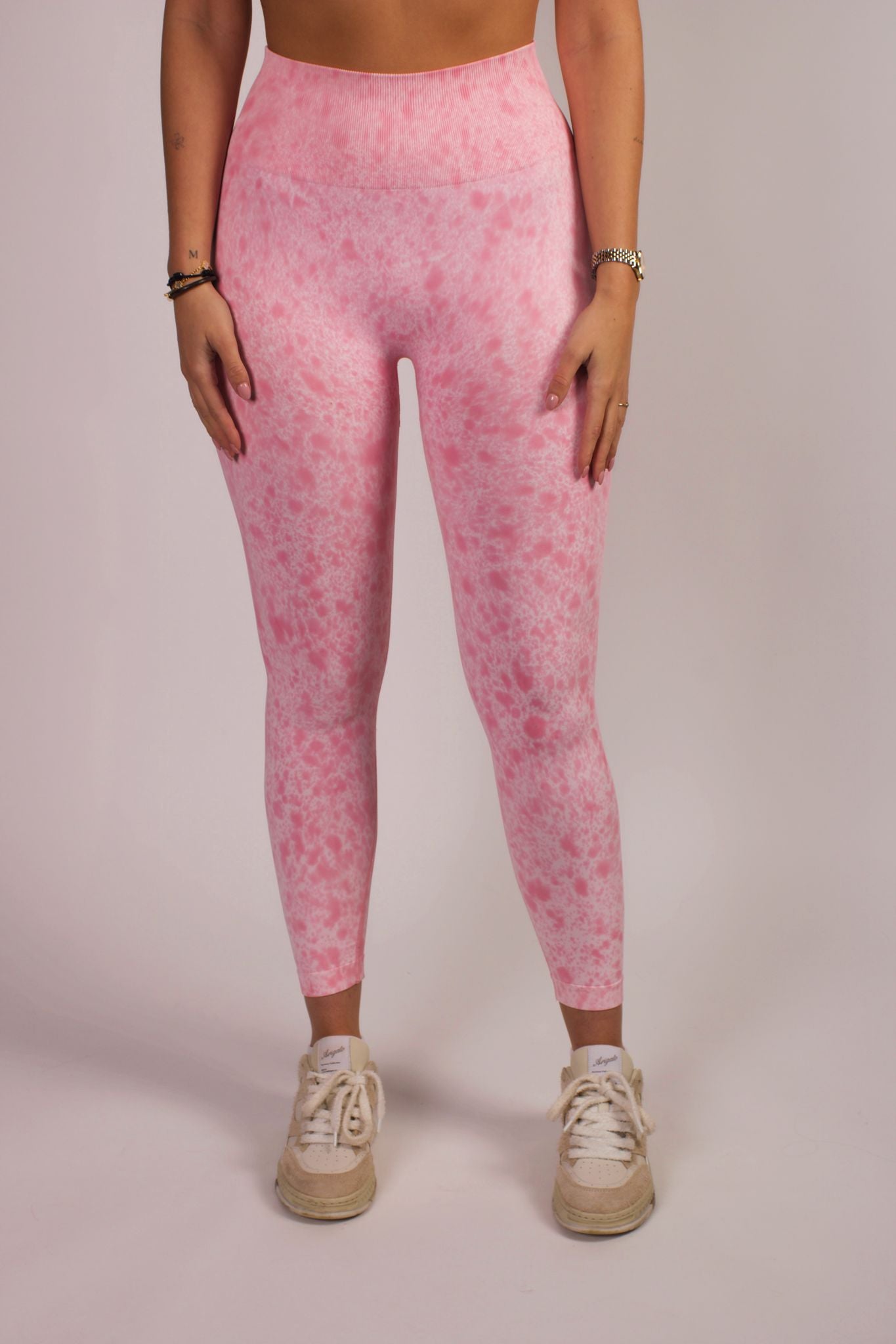 Confidence Legging Camouflage Pink