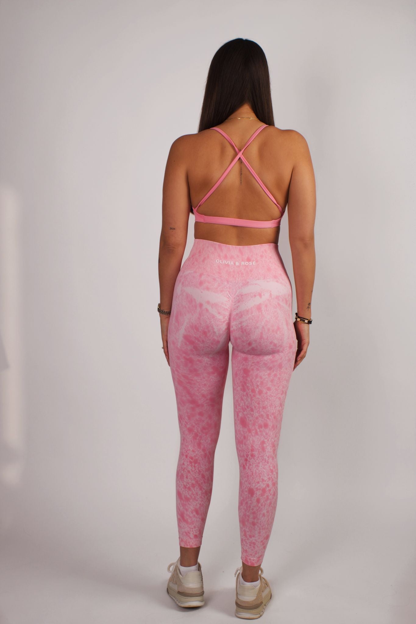 Confidence Legging Camouflage Pink